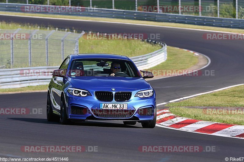 Bild #4511446 - Touristenfahrten Nürburgring Nordschleife 30.05.2018