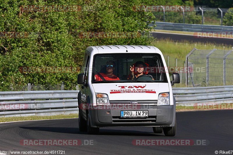 Bild #4511721 - Touristenfahrten Nürburgring Nordschleife 30.05.2018