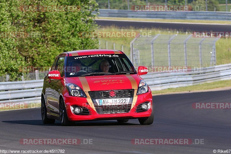 Bild #4511782 - Touristenfahrten Nürburgring Nordschleife 30.05.2018