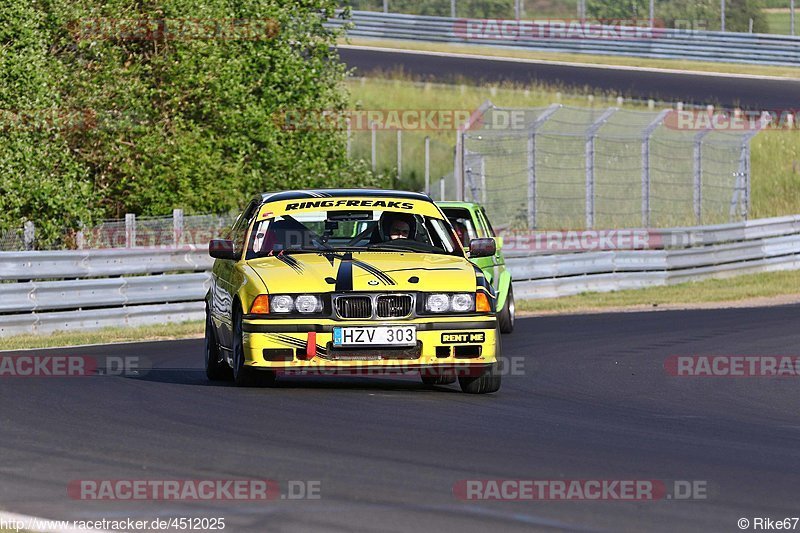 Bild #4512025 - Touristenfahrten Nürburgring Nordschleife 30.05.2018