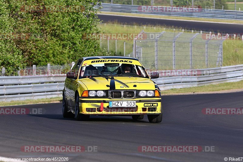 Bild #4512026 - Touristenfahrten Nürburgring Nordschleife 30.05.2018