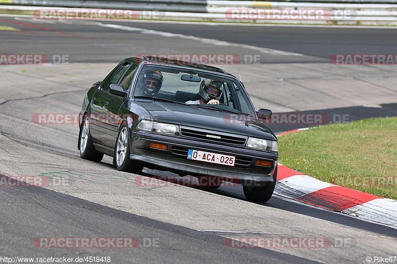 Bild #4518418 - Touristenfahrten Nürburgring Nordschleife 31.05.2018