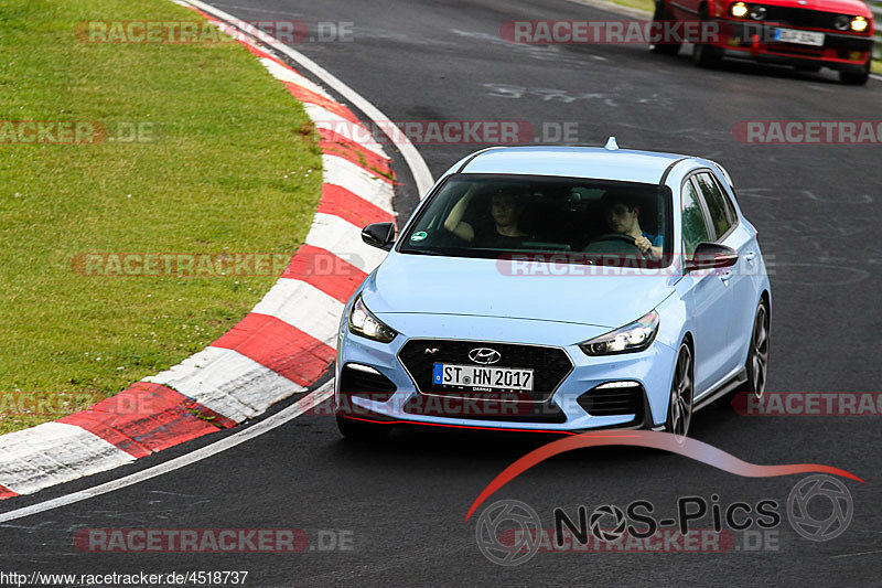 Bild #4518737 - Touristenfahrten Nürburgring Nordschleife 31.05.2018