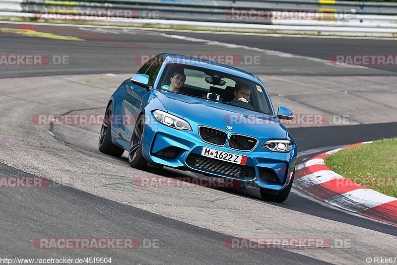 Bild #4519504 - Touristenfahrten Nürburgring Nordschleife 31.05.2018