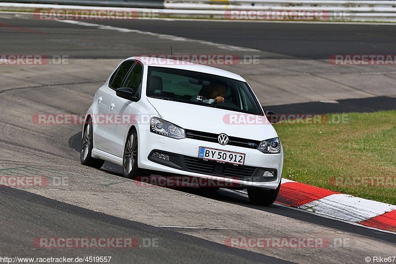 Bild #4519557 - Touristenfahrten Nürburgring Nordschleife 31.05.2018