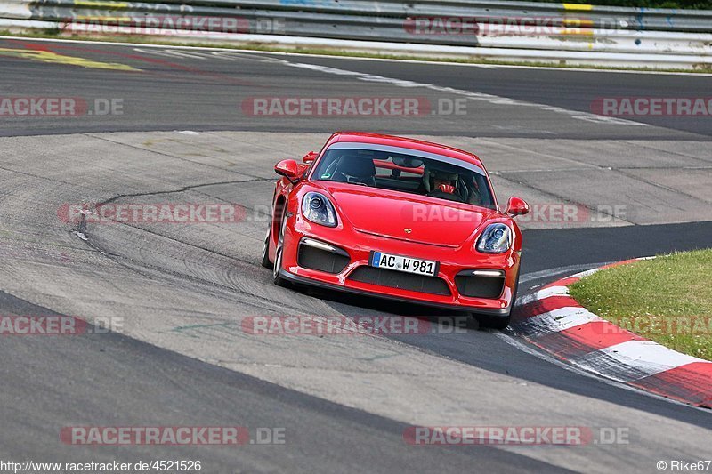 Bild #4521526 - Touristenfahrten Nürburgring Nordschleife 31.05.2018