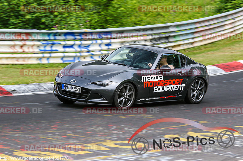 Bild #4521776 - Touristenfahrten Nürburgring Nordschleife 31.05.2018