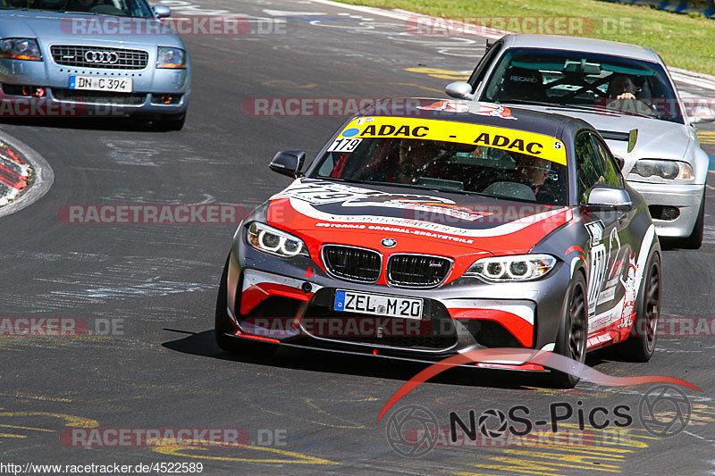 Bild #4522589 - Touristenfahrten Nürburgring Nordschleife 31.05.2018