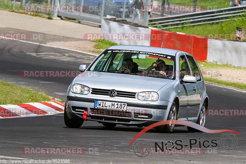 Bild #4523386 - Touristenfahrten Nürburgring Nordschleife 31.05.2018