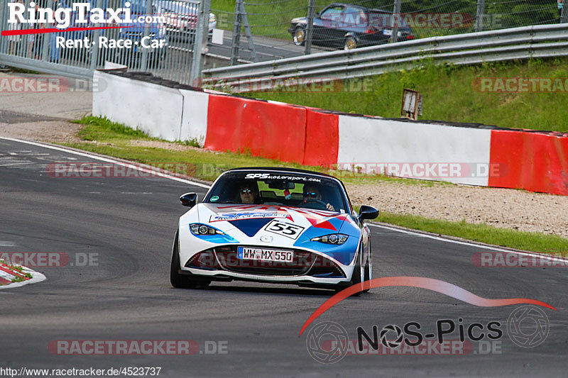 Bild #4523737 - Touristenfahrten Nürburgring Nordschleife 31.05.2018