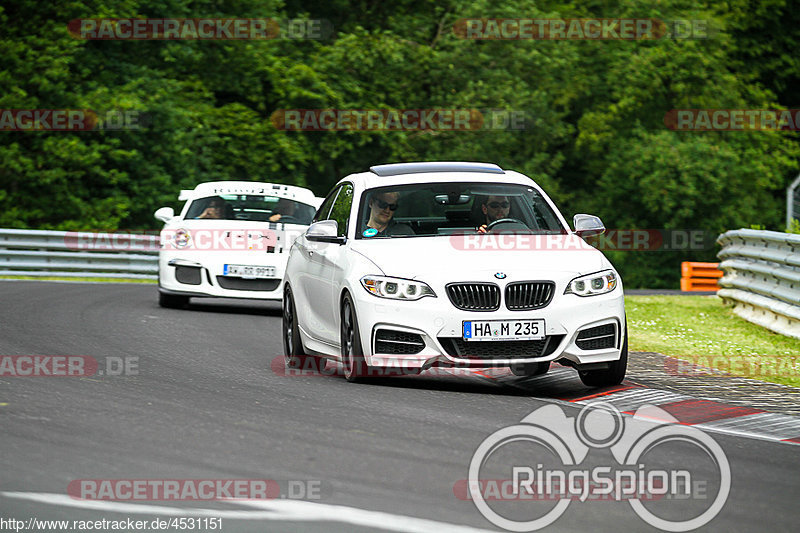 Bild #4531151 - Touristenfahrten Nürburgring Nordschleife 02.06.2018