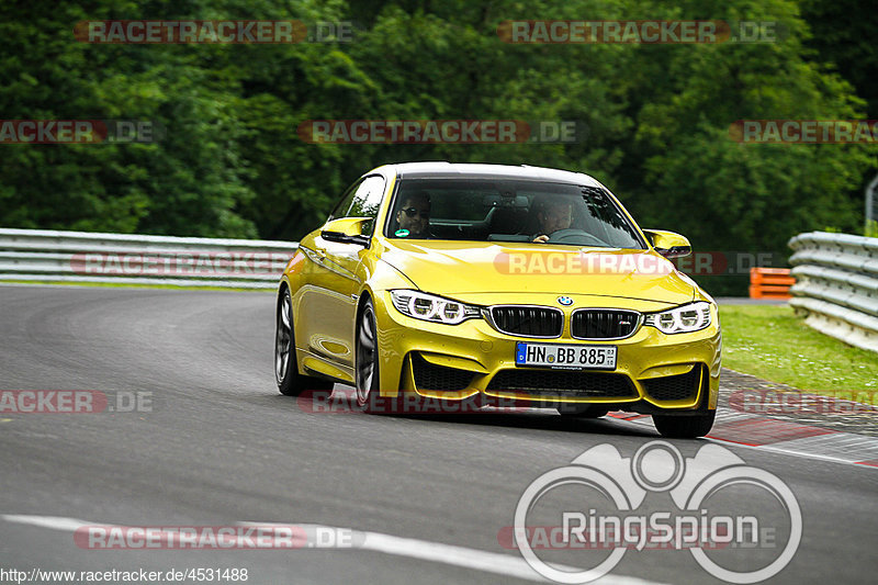 Bild #4531488 - Touristenfahrten Nürburgring Nordschleife 02.06.2018