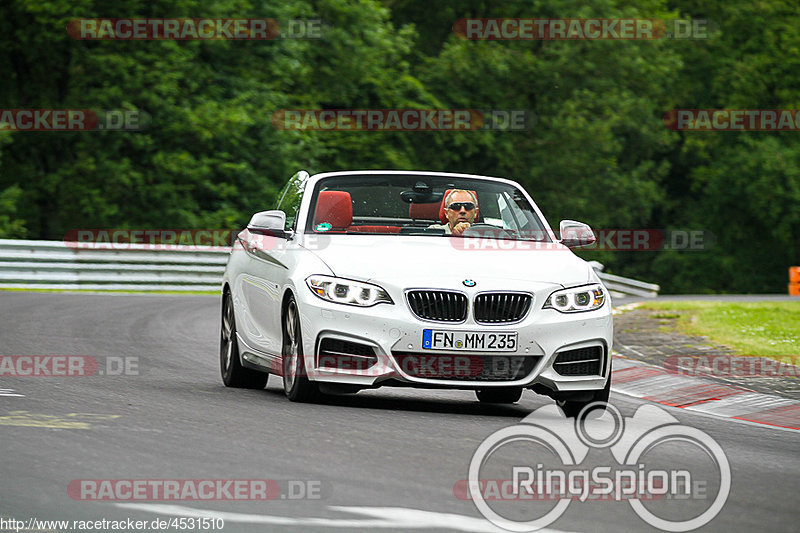 Bild #4531510 - Touristenfahrten Nürburgring Nordschleife 02.06.2018