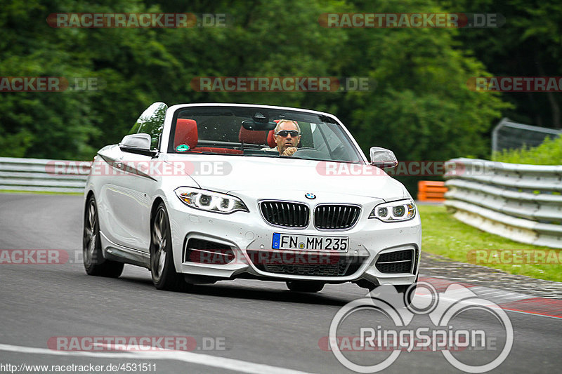 Bild #4531511 - Touristenfahrten Nürburgring Nordschleife 02.06.2018