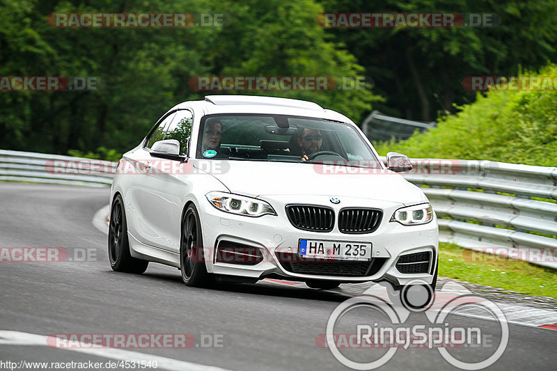 Bild #4531540 - Touristenfahrten Nürburgring Nordschleife 02.06.2018