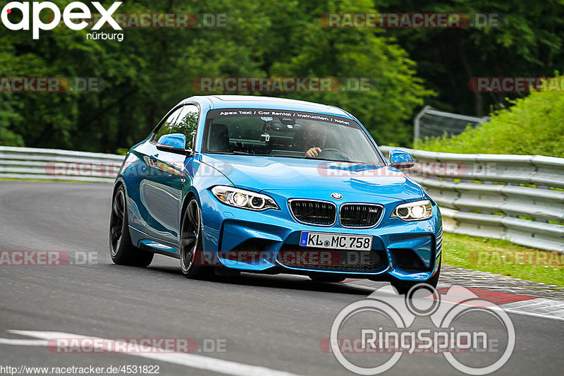 Bild #4531822 - Touristenfahrten Nürburgring Nordschleife 02.06.2018