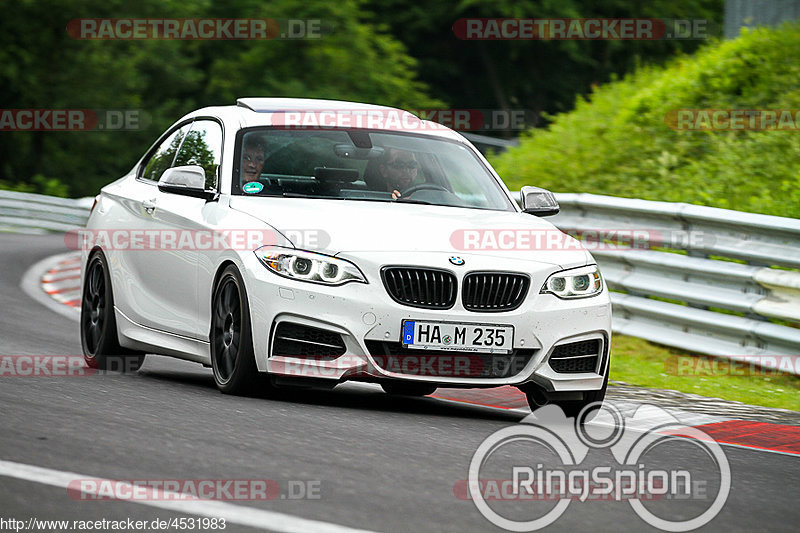 Bild #4531983 - Touristenfahrten Nürburgring Nordschleife 02.06.2018