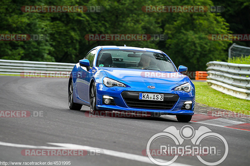 Bild #4531995 - Touristenfahrten Nürburgring Nordschleife 02.06.2018