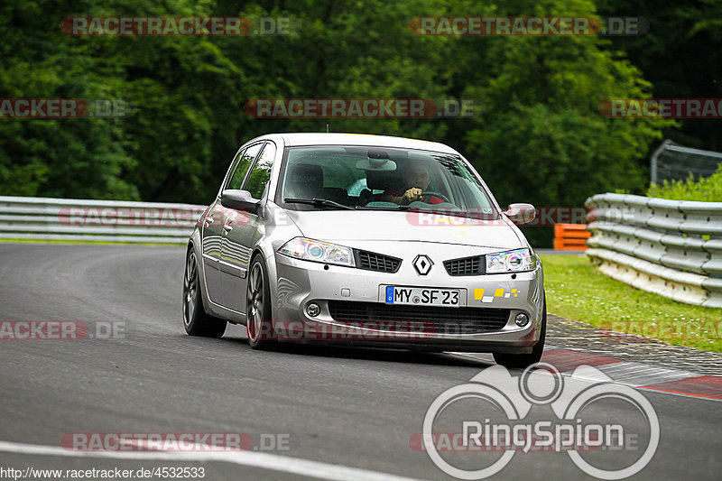 Bild #4532533 - Touristenfahrten Nürburgring Nordschleife 02.06.2018