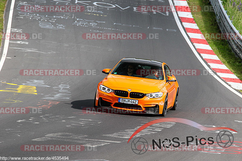 Bild #4535494 - Touristenfahrten Nürburgring Nordschleife 03.06.2018