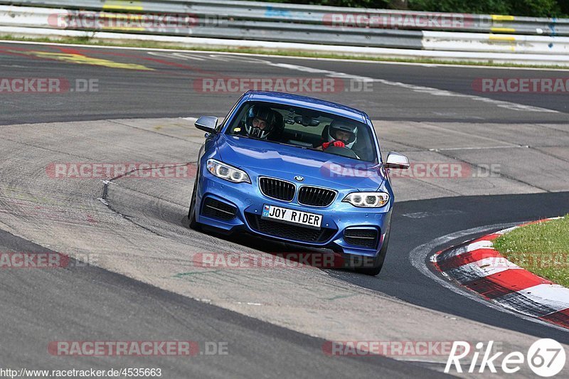 Bild #4535663 - Touristenfahrten Nürburgring Nordschleife 03.06.2018