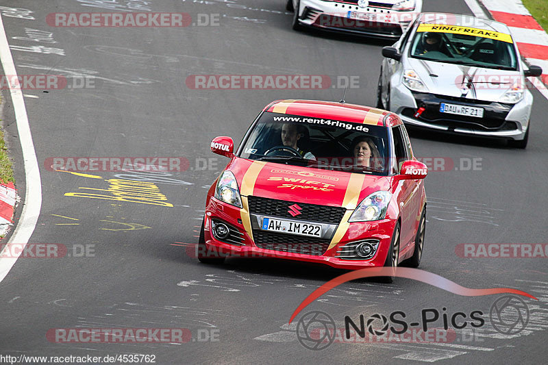 Bild #4535762 - Touristenfahrten Nürburgring Nordschleife 03.06.2018