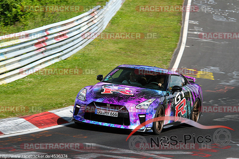 Bild #4536374 - Touristenfahrten Nürburgring Nordschleife 03.06.2018