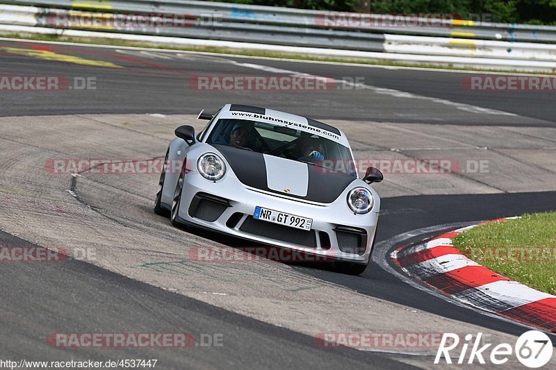 Bild #4537447 - Touristenfahrten Nürburgring Nordschleife 03.06.2018