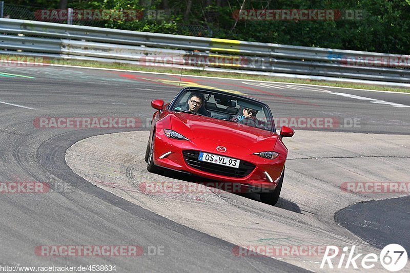 Bild #4538634 - Touristenfahrten Nürburgring Nordschleife 03.06.2018