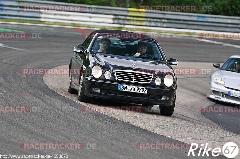 Bild #4538670 - Touristenfahrten Nürburgring Nordschleife 03.06.2018