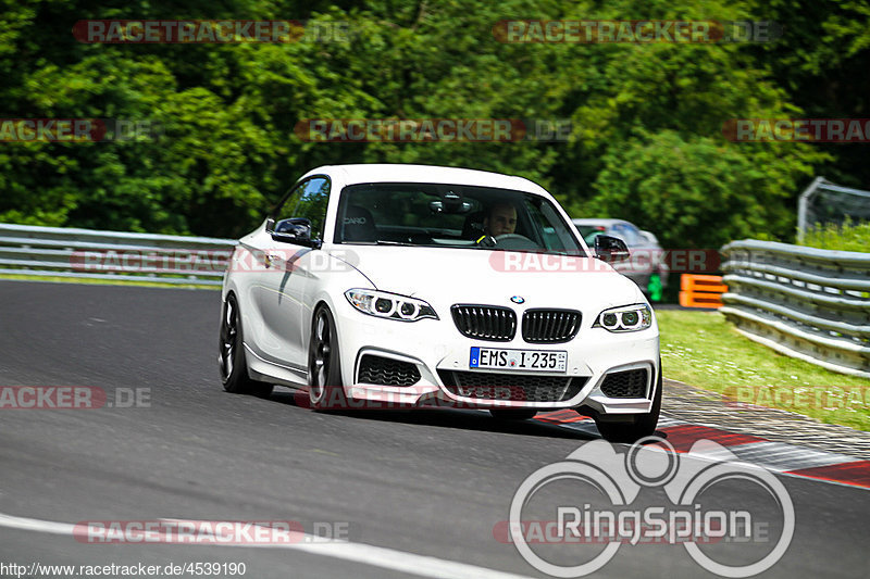 Bild #4539190 - Touristenfahrten Nürburgring Nordschleife 03.06.2018