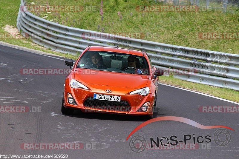 Bild #4569520 - Touristenfahrten Nürburgring Nordschleife 10.06.2018