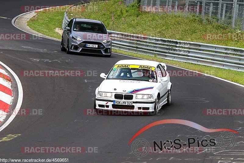 Bild #4569651 - Touristenfahrten Nürburgring Nordschleife 10.06.2018