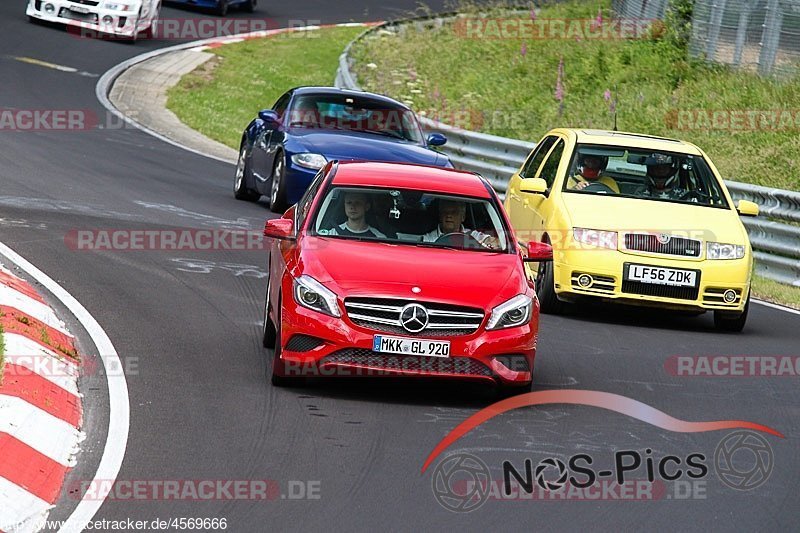 Bild #4569666 - Touristenfahrten Nürburgring Nordschleife 10.06.2018