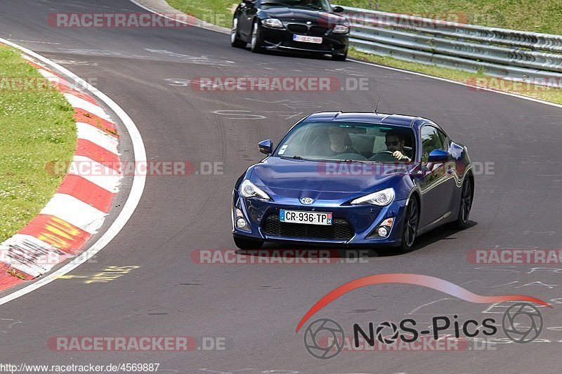 Bild #4569887 - Touristenfahrten Nürburgring Nordschleife 10.06.2018