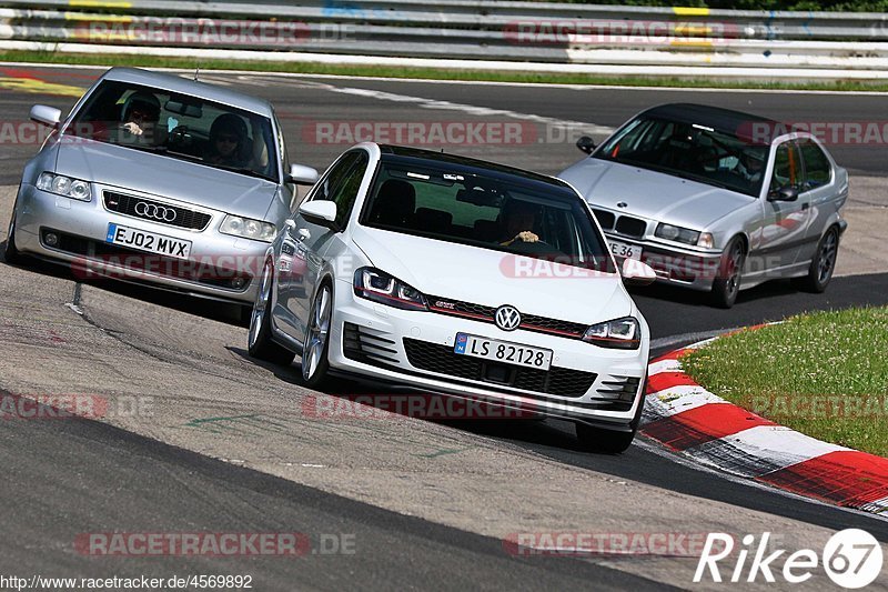 Bild #4569892 - Touristenfahrten Nürburgring Nordschleife 10.06.2018