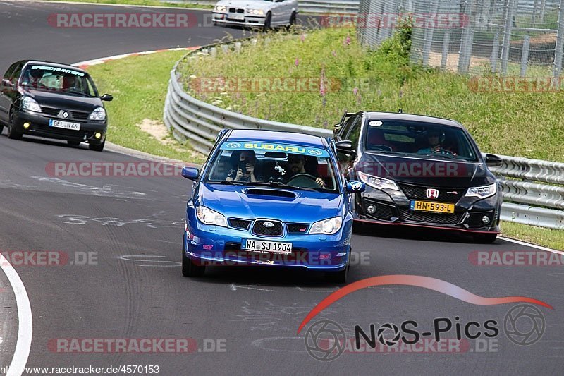 Bild #4570153 - Touristenfahrten Nürburgring Nordschleife 10.06.2018