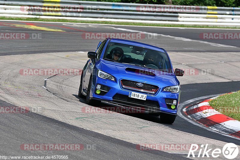 Bild #4570565 - Touristenfahrten Nürburgring Nordschleife 10.06.2018