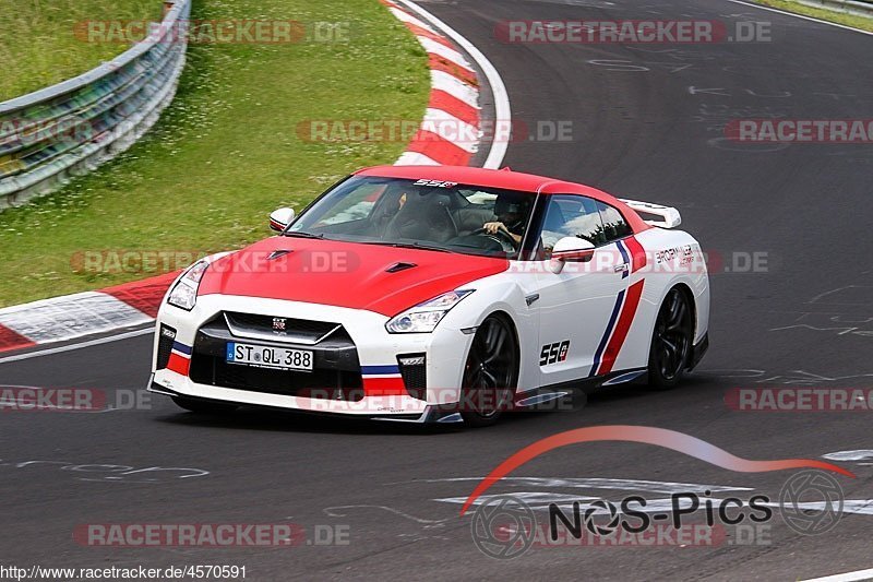 Bild #4570591 - Touristenfahrten Nürburgring Nordschleife 10.06.2018