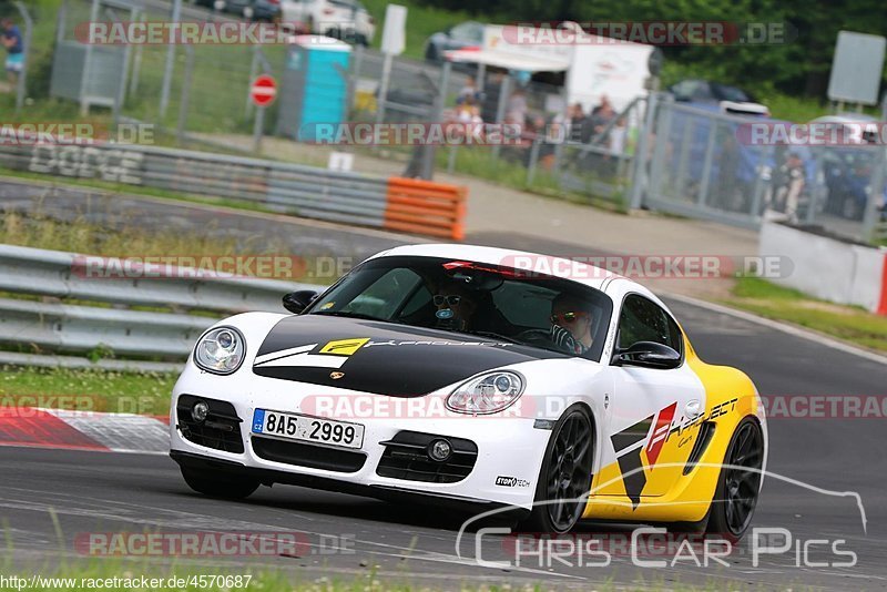 Bild #4570687 - Touristenfahrten Nürburgring Nordschleife 10.06.2018