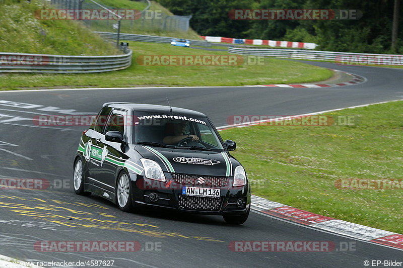 Bild #4587627 - Touristenfahrten Nürburgring Nordschleife 13.06.2018