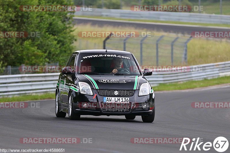 Bild #4588651 - Touristenfahrten Nürburgring Nordschleife 13.06.2018