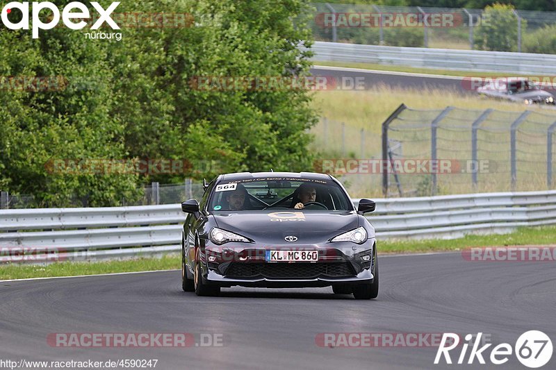 Bild #4590247 - Touristenfahrten Nürburgring Nordschleife 14.06.2018