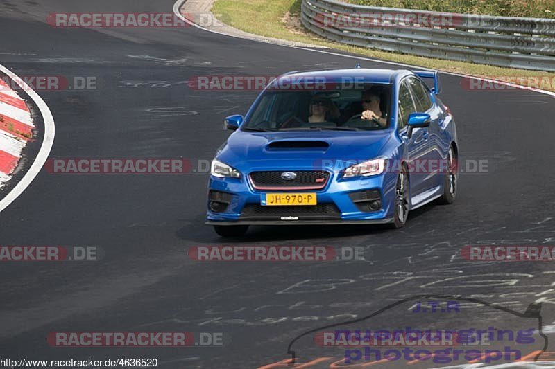 Bild #4636520 - Touristenfahrten Nürburgring Nordschleife 24.06.2018