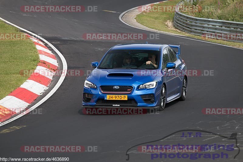 Bild #4636890 - Touristenfahrten Nürburgring Nordschleife 24.06.2018