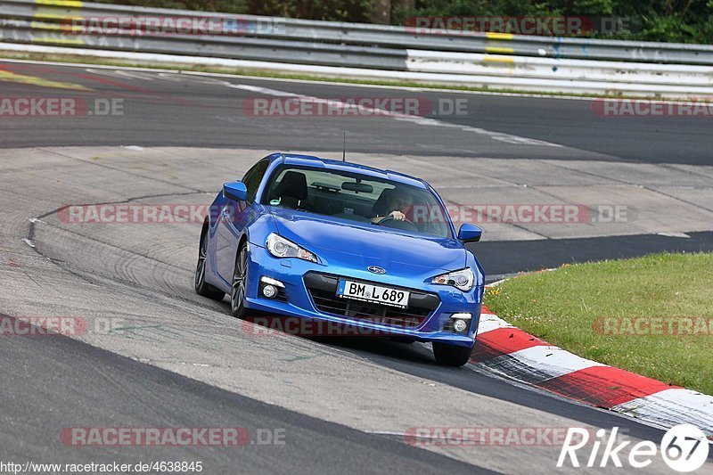 Bild #4638845 - Touristenfahrten Nürburgring Nordschleife 24.06.2018