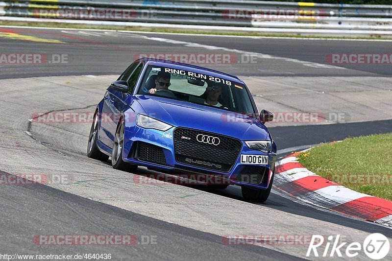 Bild #4640436 - Touristenfahrten Nürburgring Nordschleife 24.06.2018