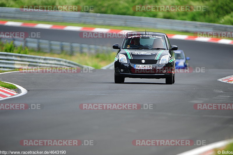 Bild #4643190 - Touristenfahrten Nürburgring Nordschleife 24.06.2018