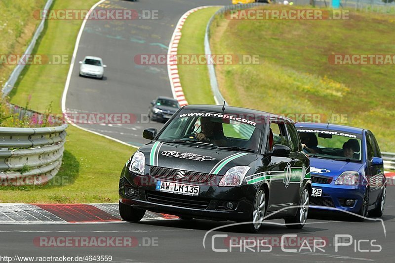 Bild #4643559 - Touristenfahrten Nürburgring Nordschleife 24.06.2018