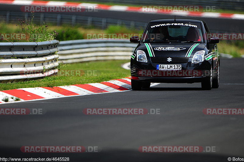 Bild #4645528 - Touristenfahrten Nürburgring Nordschleife 24.06.2018